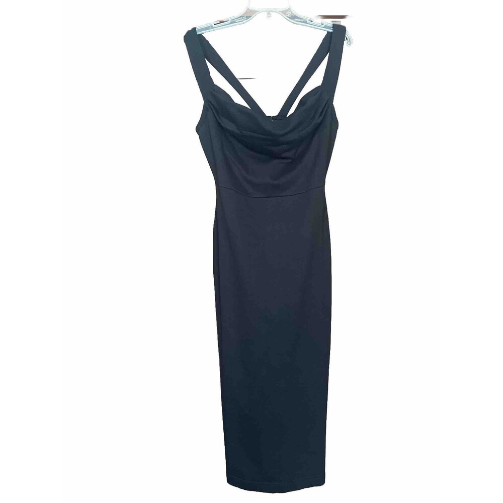 Making the cut: Winning Look Andreas Black Dress Size Medium